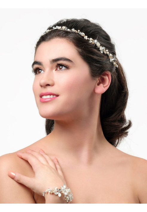 Poirier BB-8581 Haardraht Silber/Gold