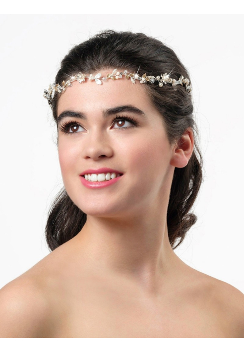 Poirier BB-8581 Haardraht Silber/Gold ()