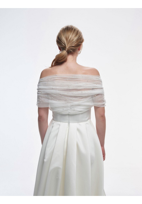 Poirier S149 Perle Stola Ivory