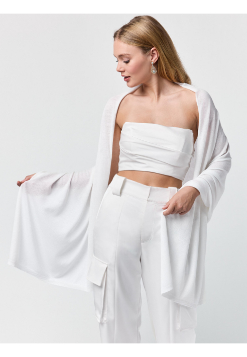 Poirier S167 Gestrickte Stola ()