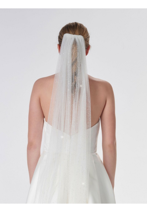 Poirier S47-120-1-Ivory Schleier - 120 cm ()