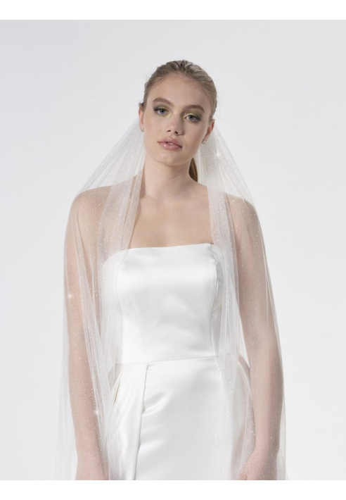 Poirier S47-300-1-Ivory Schleier - 300 cm ()