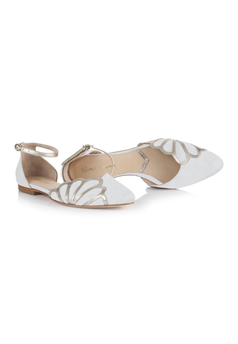  Rachel Simpson Amber Ivory Brautschuhe