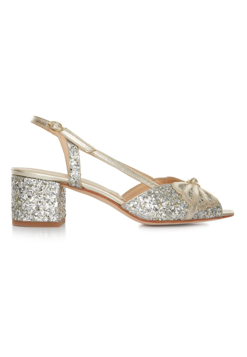 Rachel Simpson Kitty Glitzer Brautschuhe ()