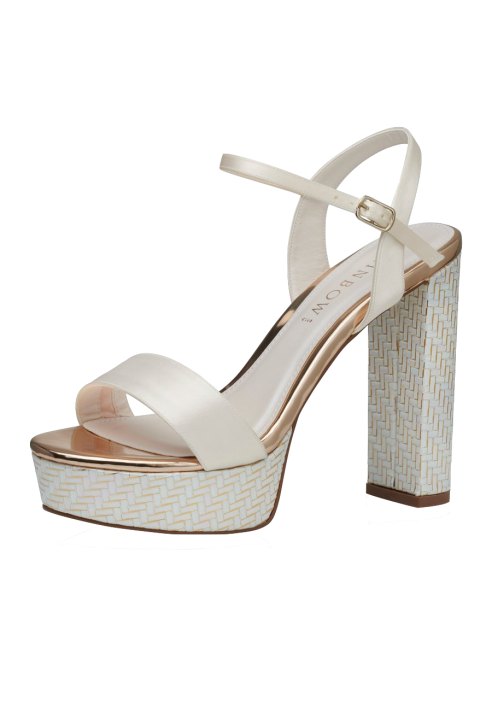 Rainbow Club Nattie Brautschuhe Ivory 37 Zweite Wahl