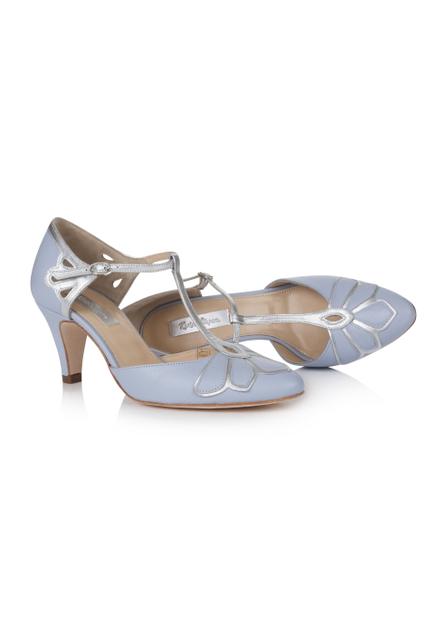 Rachel Simpson Brautschuhe Gardenia II Blue