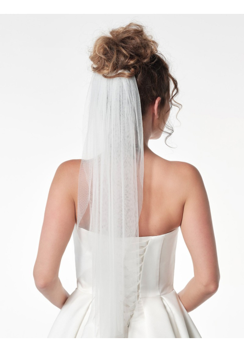 Poirier S12-075-1-SOFT-Ivory Schleier - 75 cm ()