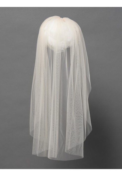 Poirier S12-075-1-SOFT-Peach Schleier - 75 cm ()