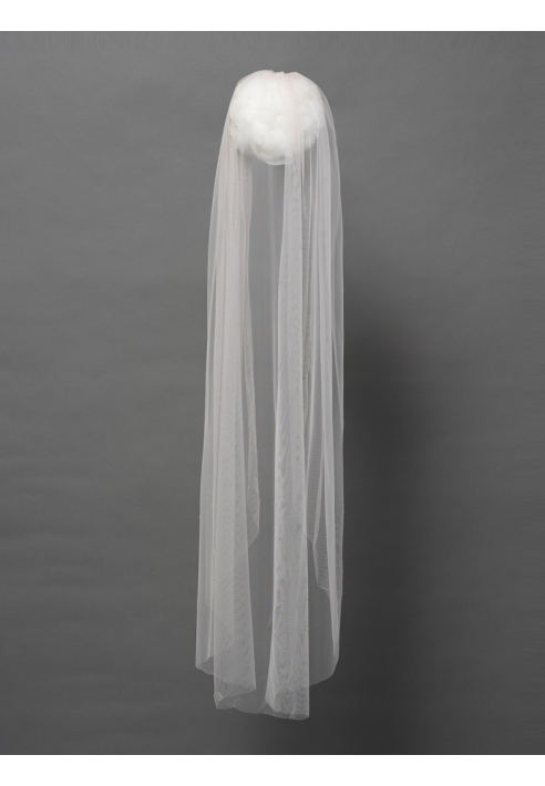 Poirier S12-120-1-SOFT-Blush Schleier - 120 cm ()