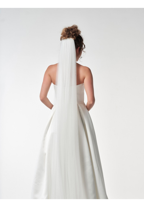 Poirier Schleier S12-300-1-SOFT-Weiß - 300 cm ()