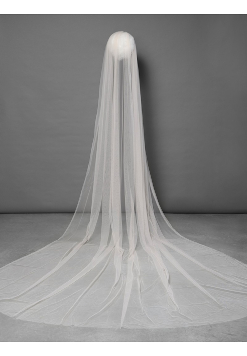 Poirier S12-400-1-SOFT-Blush Schleier - 400 cm