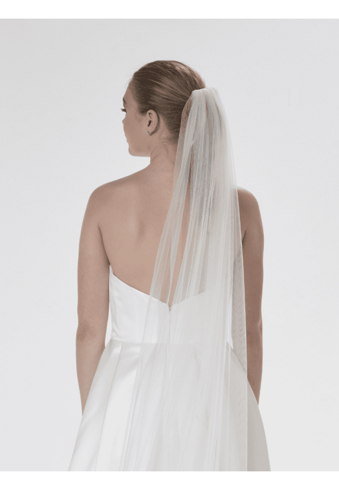 Poirier S13-300 Schleier Ivory - 300 cm ()