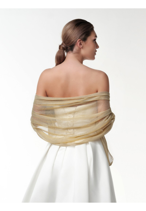 Poirier S143 Schal Gold