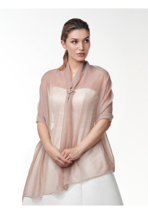 Poirier S143 Schal Rosegold ()