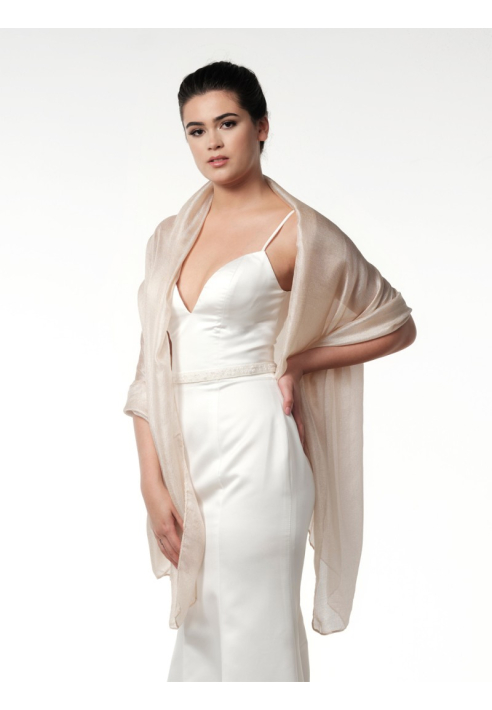 Poirier S144 Stola Champagner ()