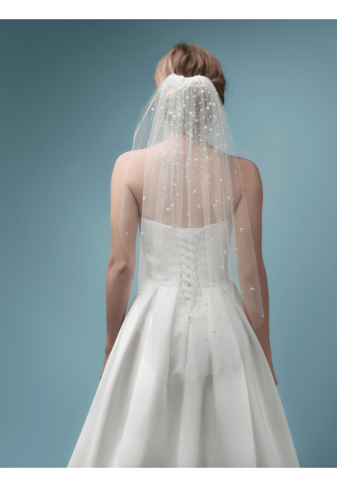 Poirier S220-080 Schleier Perlen - 80 cm