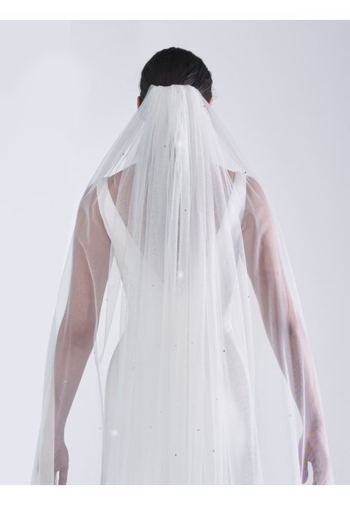 Poirier S52-300-1-Soft Schleier - 300 cm