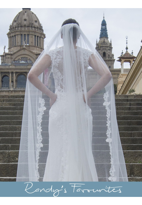 Poirier S701-300-1-SOFT Schleier - 300 cm ()