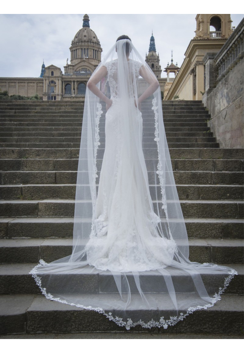 Poirier S701-250-1-SOFT Schleier - 250 cm