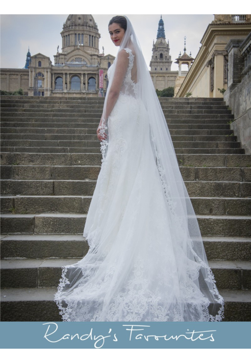 Poirier S702-280-1-SOFT Schleier - 280 cm ()