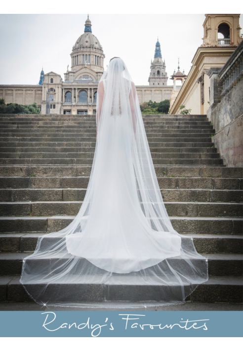 Poirier S703-300-1-SOFT Schleier - 300 cm ()