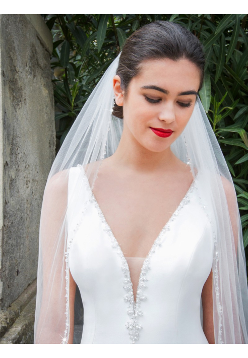 Poirier S703-300-1-SOFT Schleier - 300 cm