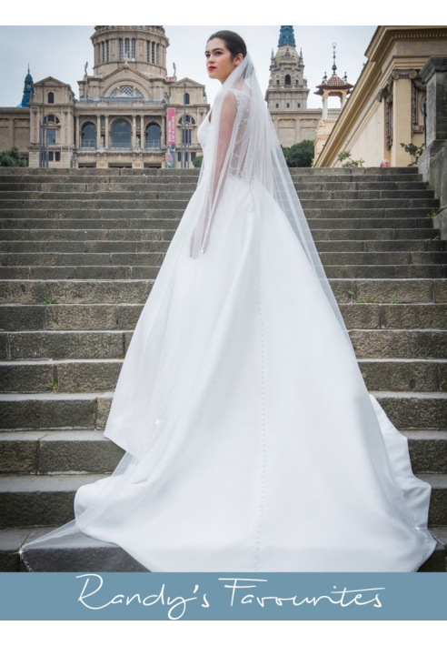 Poirier S706-280-1-SOFT Schleier - 280 cm ()