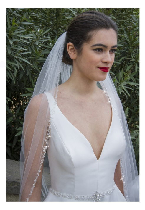 Poirier S706-280-1-SOFT Schleier - 280 cm