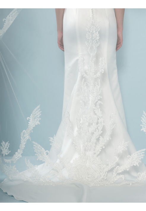 Poirier S712-400-1-Soft Schleier - 400 cm