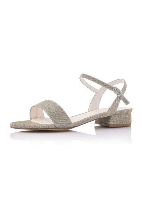 Rainbow Club Salli Gold Metallic Brautschuhe ()