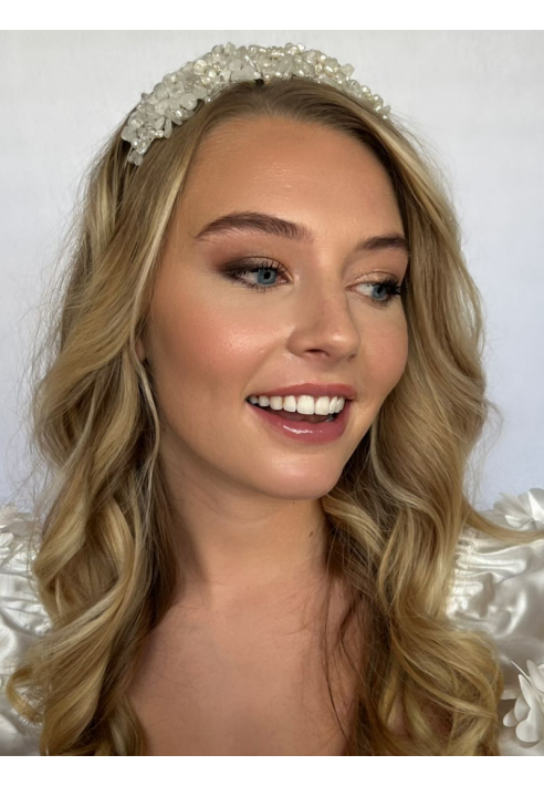 Sally Jane Bridal Selena Haarschmuck Zilver ()