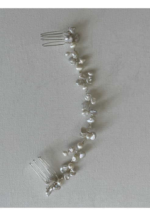 Nova Haarreif Silber