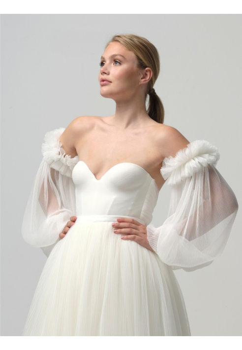 Poirier SL-001 Plissé Ärmel ()