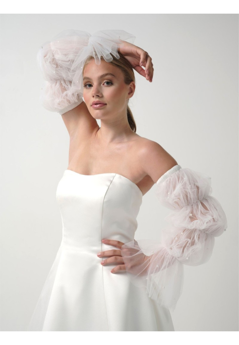 Poirier SL-002 Cape und Ärmel