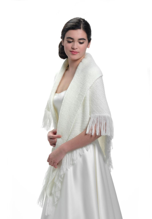 Poirier Gestrickte Stola S172 ()