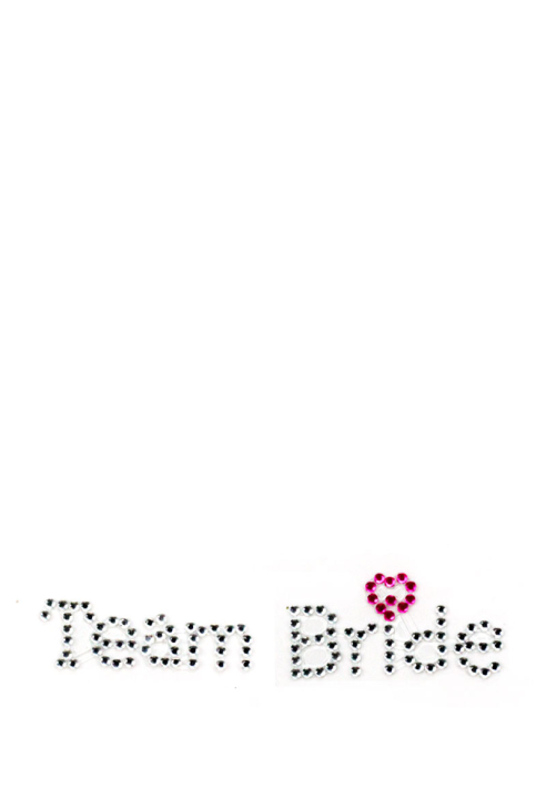 Team Bride-Aufkleber ()