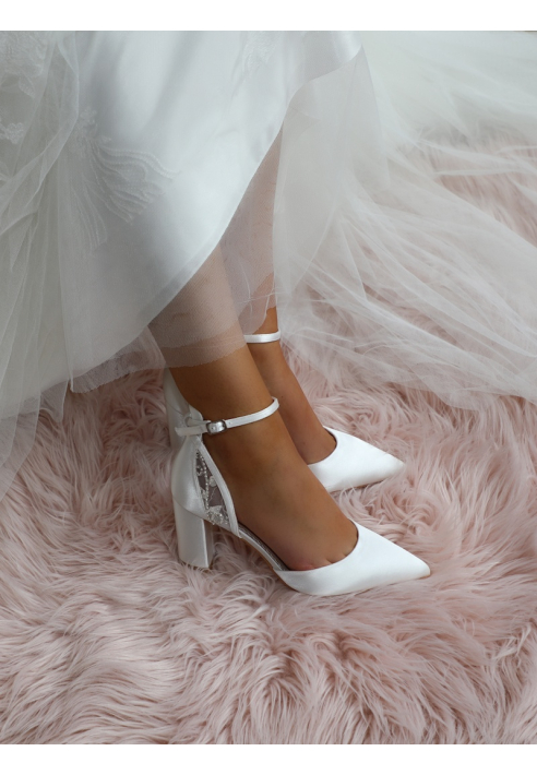 The Perfect Bridal Company Indi Ivory Brautschuhe mit breiter Passform