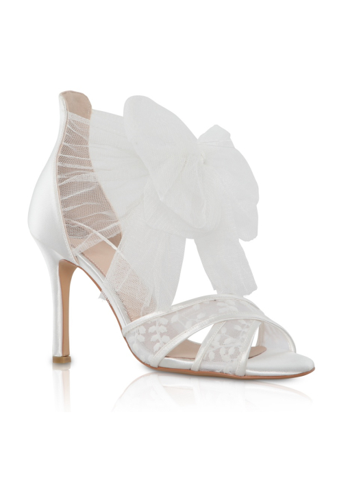 The Perfect Bridal Company Kennedy Ivory Brautschuhe ()