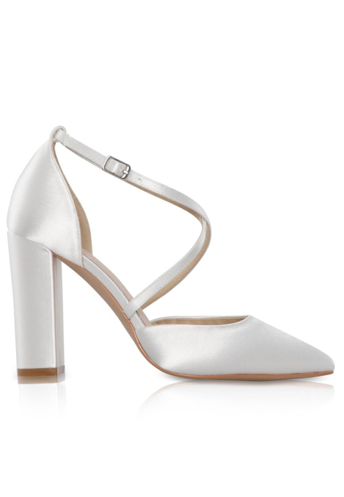 The Perfect Bridal Company Kiera Ivory Brautschuhe ()