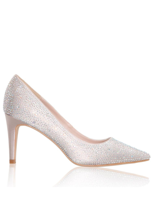 The Perfect Bridal Company Stara Nude Brautschuhe ()