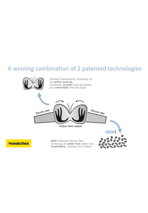 Poirier Wonderbra mit Spitze WB-09