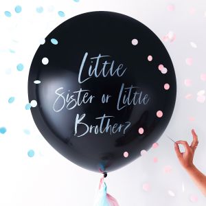 Ginger Ray TW-836 Twinkle Twinkle Gender Reveal Ballon