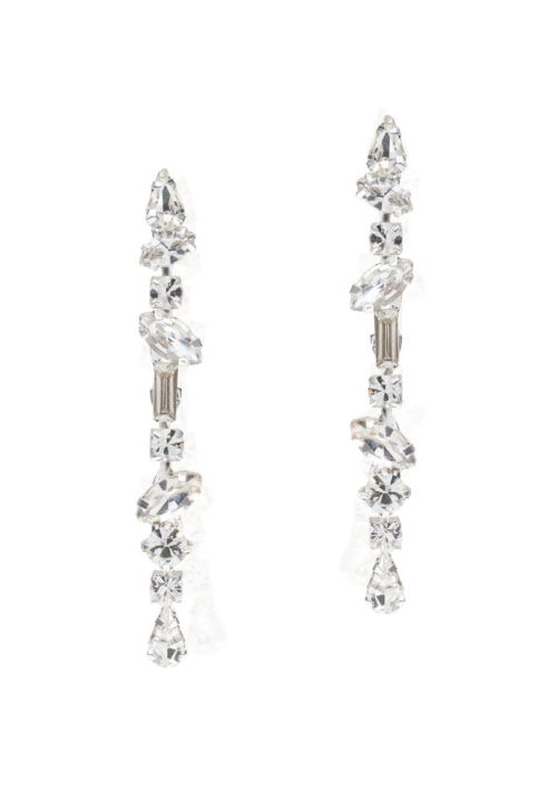 Poirier NC-1333 Ohrringe Silber 