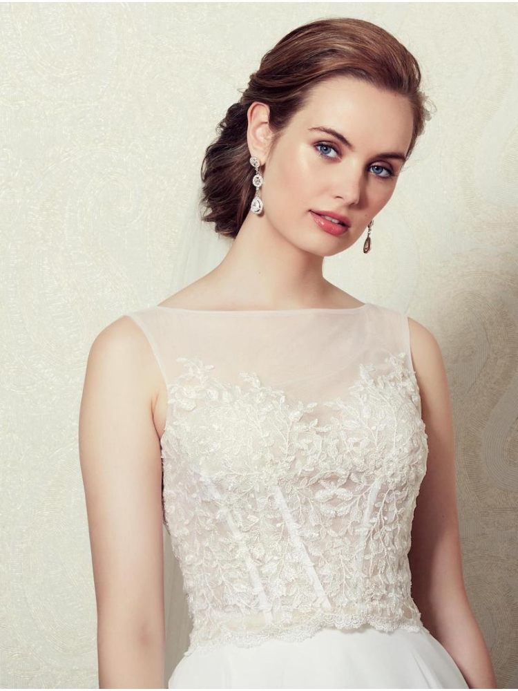 LILLY 01-3807-CR Spitzentop main product photo