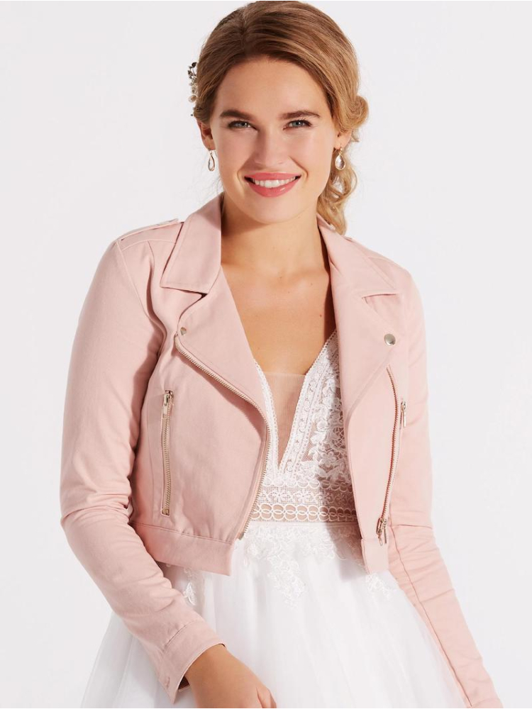LILLY 09-785-LR light rose Jacke main product photo