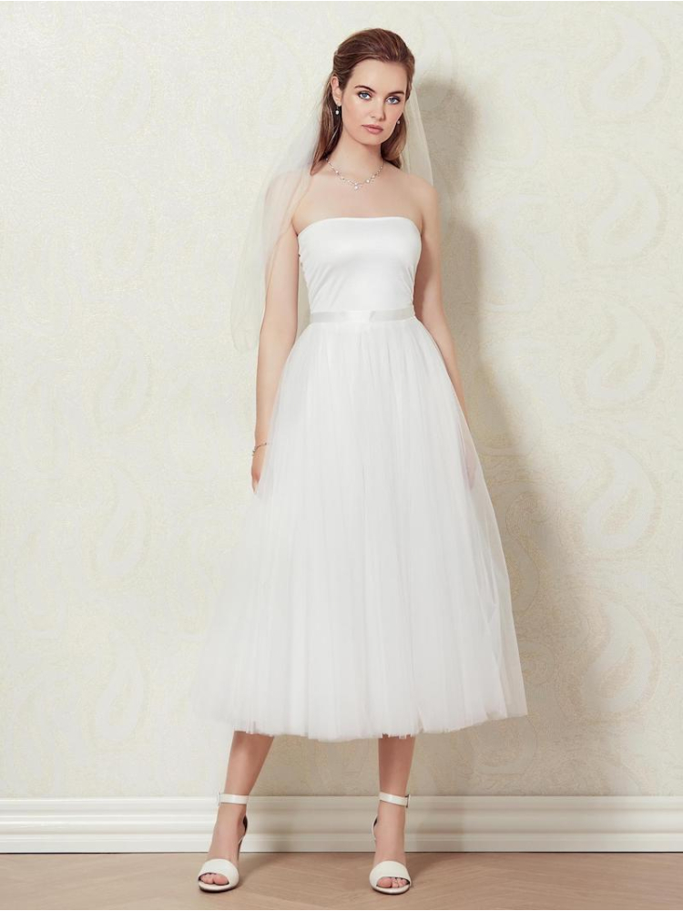 LILLY 10-3093-CR 3/4-länge Tüll-Rock main product photo