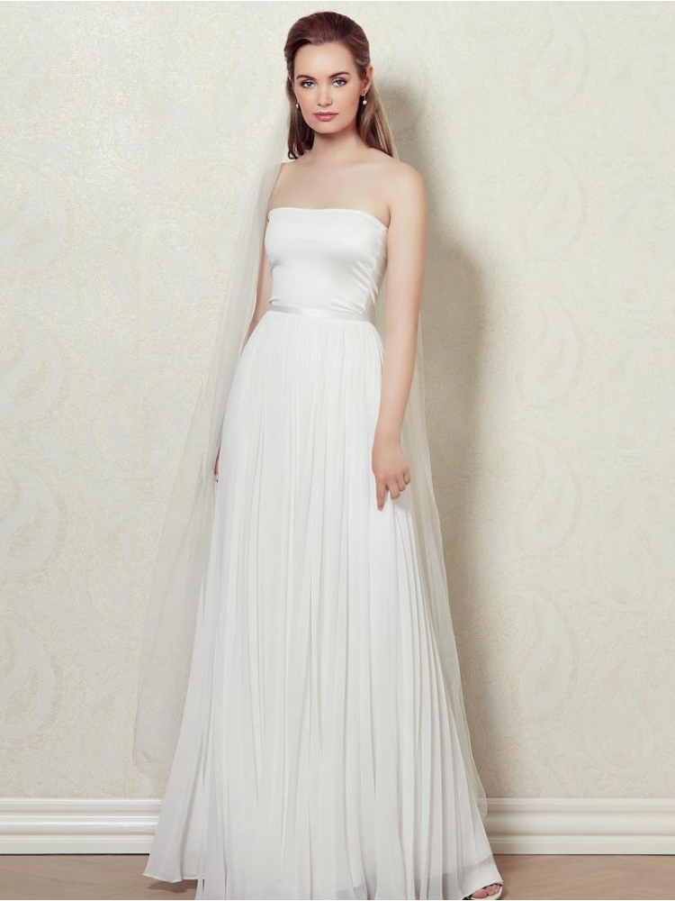 LILLY 10-3095-CR Plissée-Rock main product photo