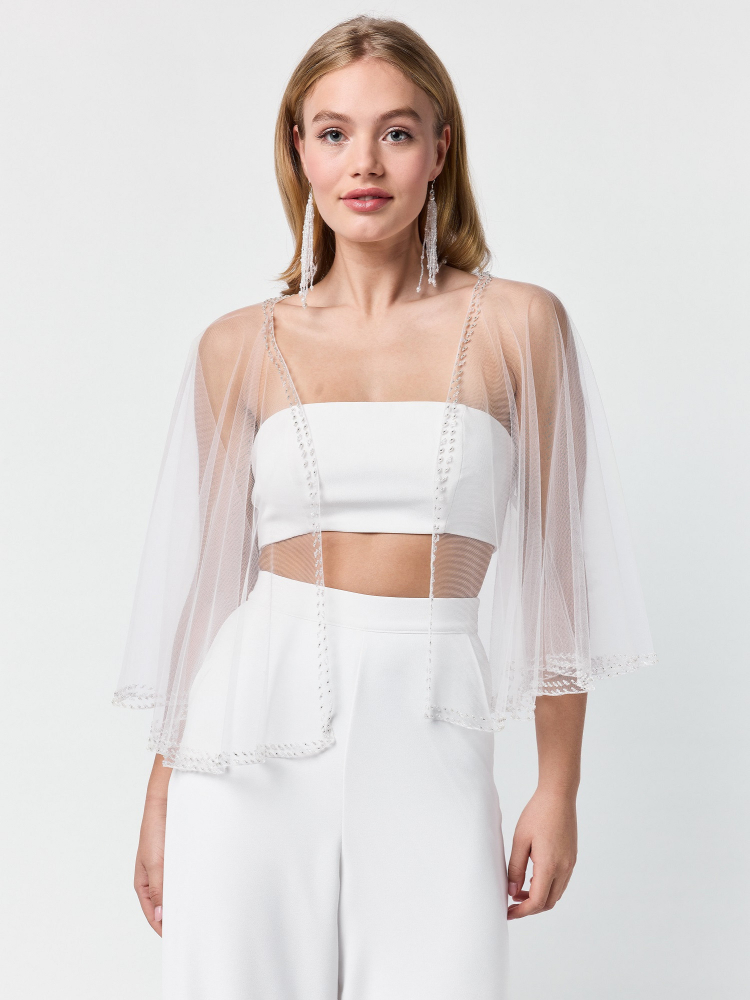 Poirier C-75103 Umhang gold main product photo