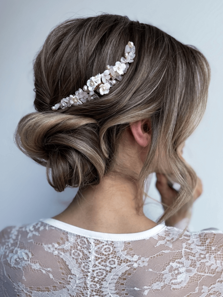 Sally Jane Celeste Haarkam Gold main product photo