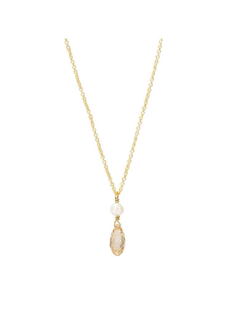 Juvelan Golden Cupid Halskette main product photo